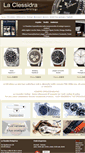 Mobile Screenshot of laclessidraorologi.it